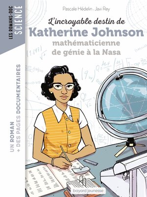 cover image of L'incroyable destin de Katherine Johnson, mathématicienne de génie à la NASA